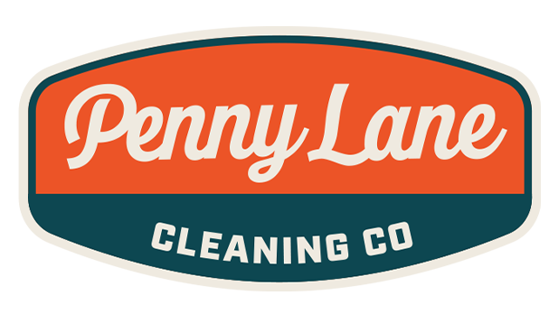 Penny Lane Cleaning Co Logo